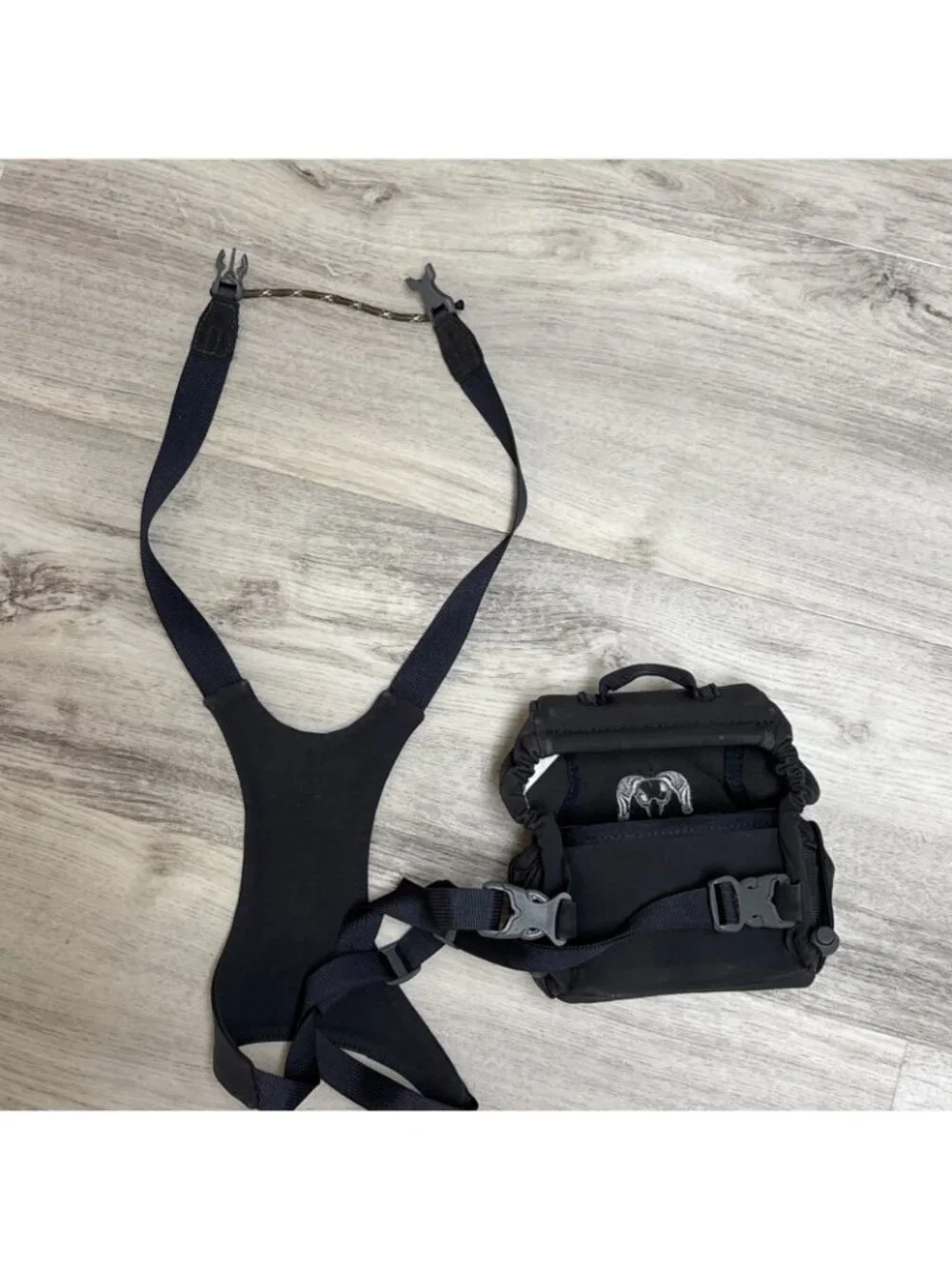 KUIU Ultralight Bino Harness System Binocular Carrying Case Hunting Gear Size L
